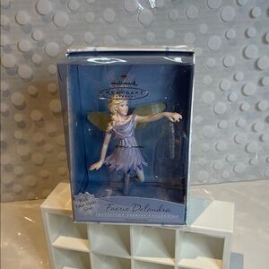 Hallmark Keepsake Ornament - "Faerie Delandra"